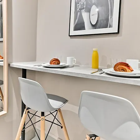 Cosy Au Coeur De Lägenhet Paris