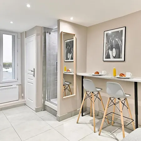 Lägenhet Cosy Au Coeur De Paris