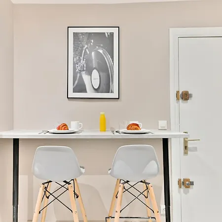 Cosy Au Coeur De Lägenhet *