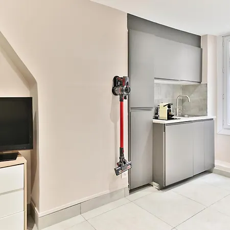 Cosy Au Coeur De Apartment Paris